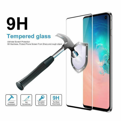 3 PACK - For Samsung Galaxy S21 PLUS ULTRA Tempered Glass Screen