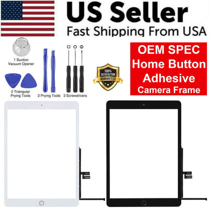 Touch Screen Digitizer Glass Replacement For iPad 8 2020 8th Gen 10.2"