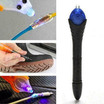 5 Second Fix Pen UV Light Repair Glue Refill Liquid Welding