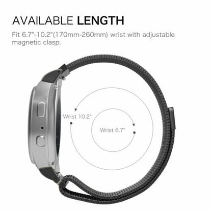 Stainless Steel Band For Samsung Galaxy Watch 42/46mm Active Gear S3