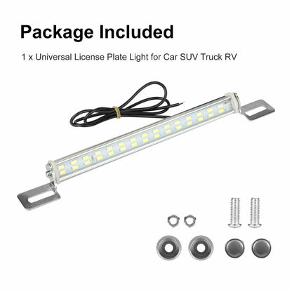 Universal License Plate LED Back Up Light for Car SUV Truck RV 6000K