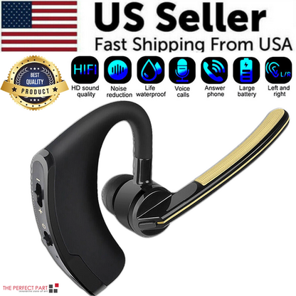 Bluetooth Earpiece Wireless Headset Noise Cancelling Headphones Driver