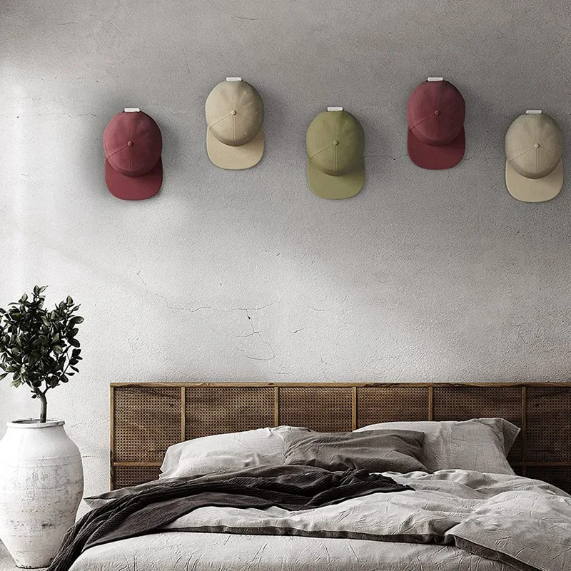 Baseball Cap Hat Rack Wall Door Hanger Holder Storage Organize 12