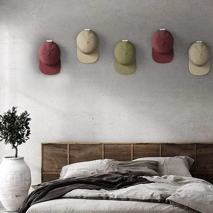 Baseball Cap Hat Rack Wall Door Hanger Holder Storage Organize 12