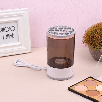 Automatic Brush Cleaner Electric Makeup Brush Cleaning Machine Fast