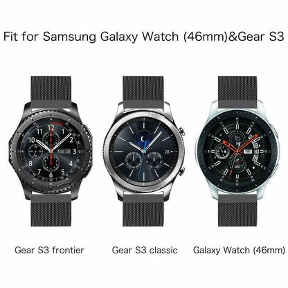 Stainless Steel Band For Samsung Galaxy Watch 42/46mm Active Gear S3