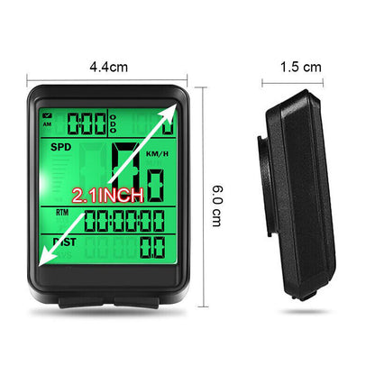 Bike Bicycle Speedometer Cycle Digital Odometer Computer Waterproof