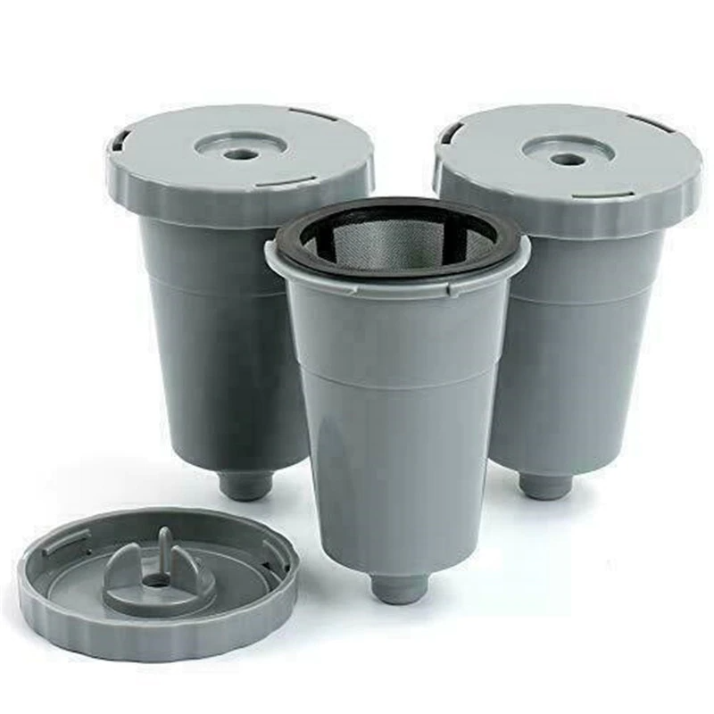 3 Pack My K-Cup Coffee Filter Reusable Replacement Refillable Holder