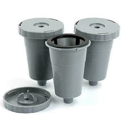 3 Pack My K-Cup Coffee Filter Reusable Replacement Refillable Holder