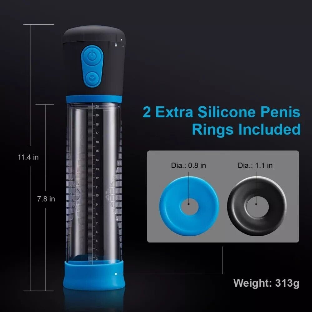 Vacuum Penis Pump For Male ED Enhancement Erectile Enlargement Penis