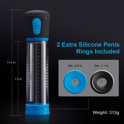 Vacuum Penis Pump For Male ED Enhancement Erectile Enlargement Penis