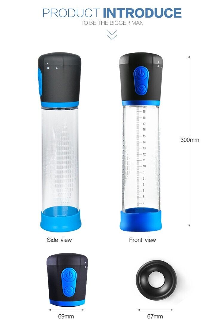 Vacuum Penis Pump For Male ED Enhancement Erectile Enlargement Penis