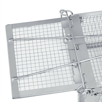 USA Mouse Trap Rat Trap Rodent Trap Live Catch Cage, Easy to Set Up