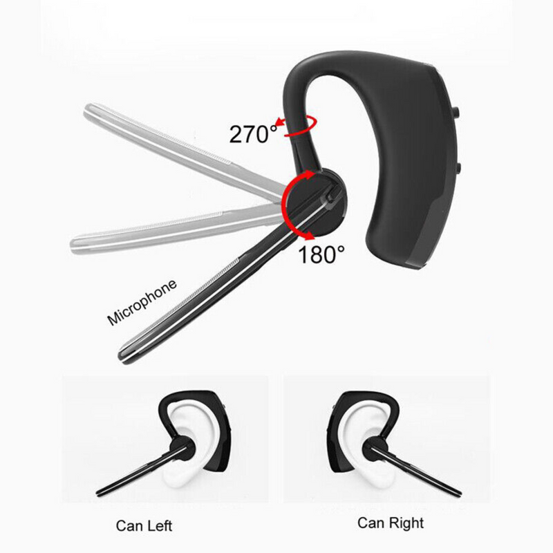 Bluetooth Earpiece Wireless Headset Noise Cancelling Headphones Driver