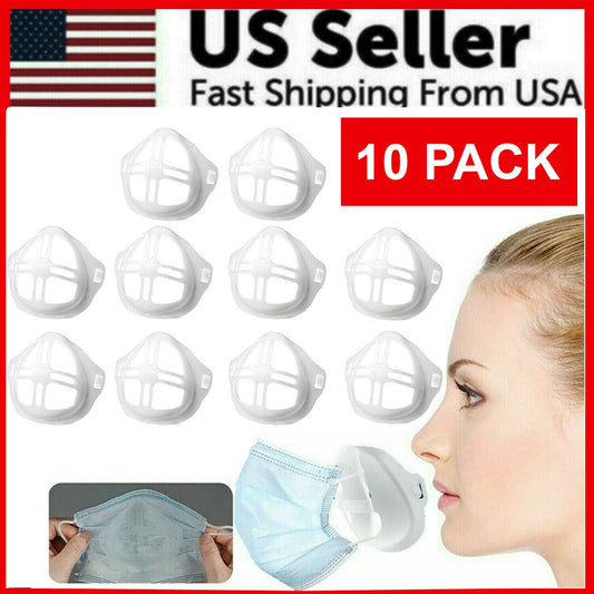 3D Face Mask Bracket Mouth Separate Inner Stand Holder Breathing Space