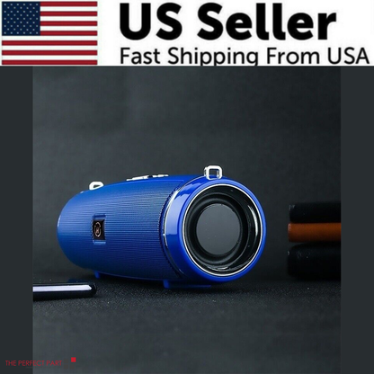 Bluetooth 5.1 Speaker Wireless Waterproof Outdoor Stereo LOUD Bass