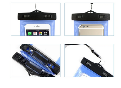 3 Pack Waterproof Floating Cell Phone Pouch Dry Bag Case Cover For