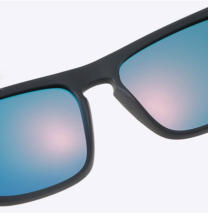 Square Polarized Sunglasses For Men Women Outdoor Sports Driving
