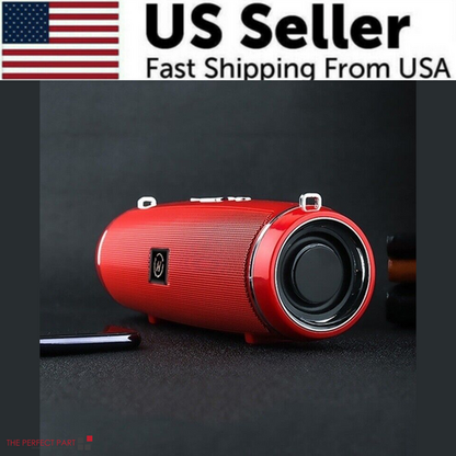 Bluetooth 5.1 Speaker Wireless Waterproof Outdoor Stereo LOUD Bass