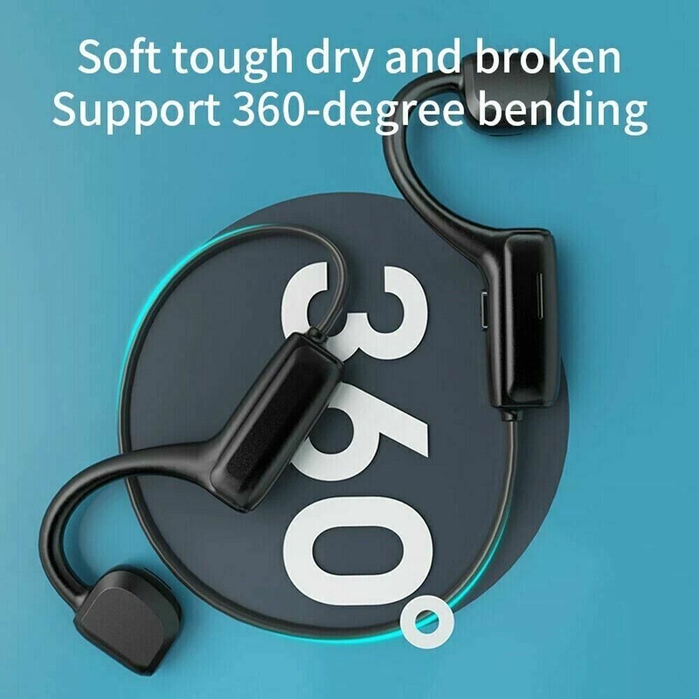 Bone Conduction Headphones Bluetooth 5.1 Wireless Earbuds Outdoor