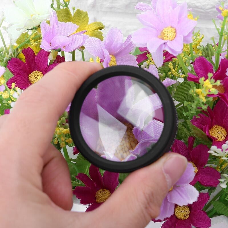 40x Magnifying Glass Eye Loupes Loop Optical Magnifier Jewelry Watch