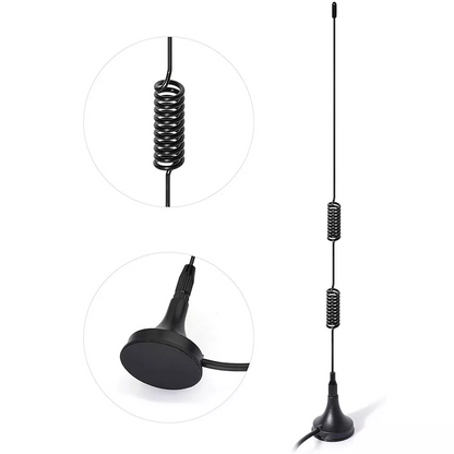 UV5R UV5RA A067 UV-82 144/430Mhz VHF UHF Radio Walkie Talkie Antenna