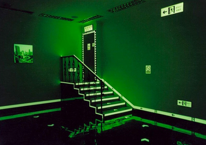 2PC Luminous Tape Self Adhesive Glow In The Dark Wall Sticker