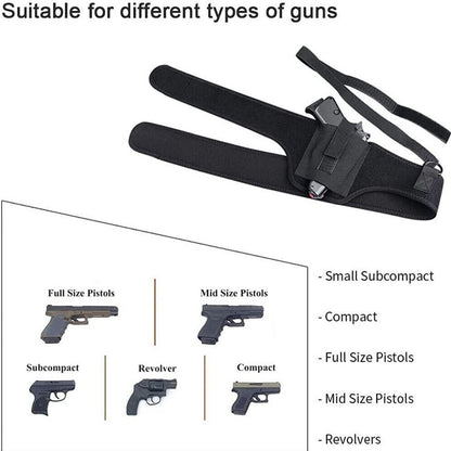 Tactical Concealed Carry Shoulder Waist Pistol Hand Gun Holder Holster
