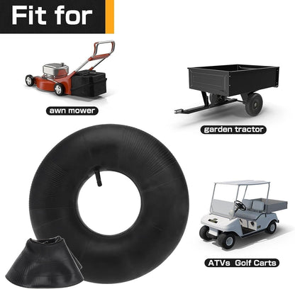 2PCS 15x6.00-6 Lawn Mower Tire Inner Tubes 15X6-6, 15X6x6, 15/6x6 TR13