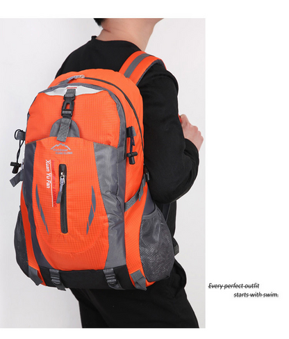 40L Men Women Travel Backpack Rucksack Camping Laptop Hiking School