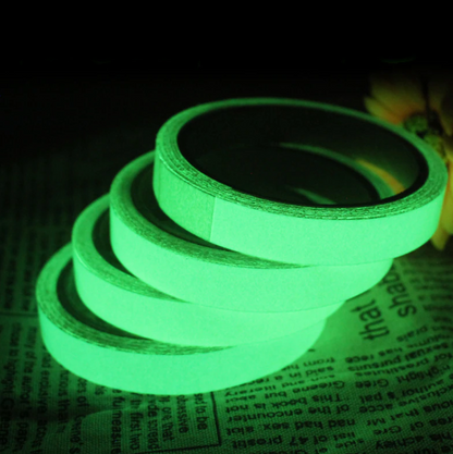 2PC Luminous Tape Self Adhesive Glow In The Dark Wall Sticker