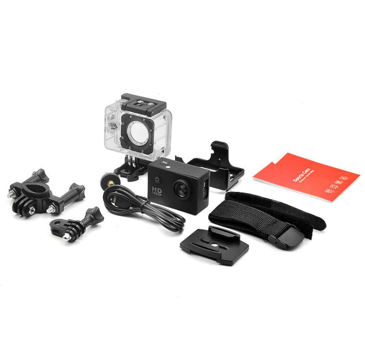 4K Action Sport Waterproof Camera 20 MP Recorder HD 1080P Camcorder