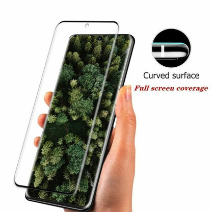 3 PACK - For Samsung Galaxy S21 PLUS ULTRA Tempered Glass Screen