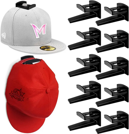 Baseball Cap Hat Rack Wall Door Hanger Holder Storage Organize 12