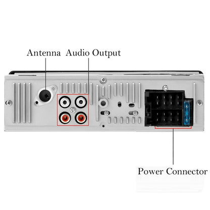 Bluetooth Car Stereo Audio In-Dash FM Aux Input Receiver SD USB MP3