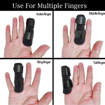 Adjustable Trigger Finger Splint Straightener Corrector Brace Support