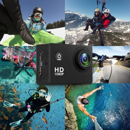 4K Action Sport Waterproof Camera 20 MP Recorder HD 1080P Camcorder