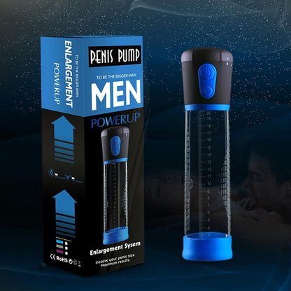 Vacuum Penis Pump For Male ED Enhancement Erectile Enlargement Penis