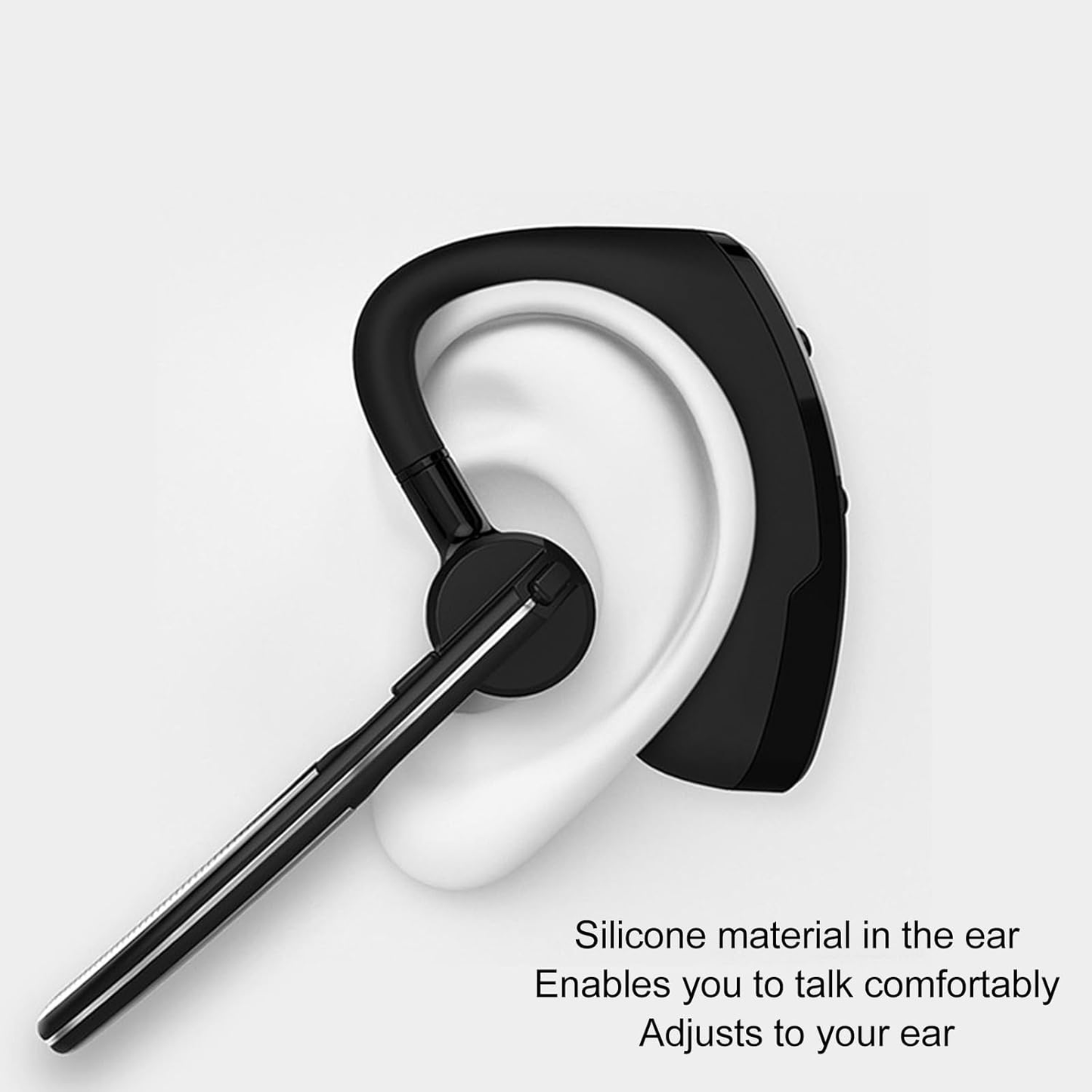 Bluetooth Earpiece Wireless Headset Noise Cancelling Headphones Driver