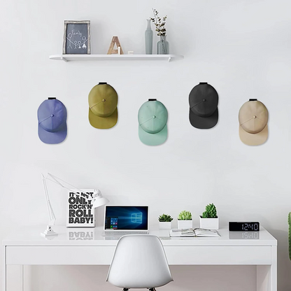 Baseball Cap Hat Rack Wall Door Hanger Holder Storage Organize 12
