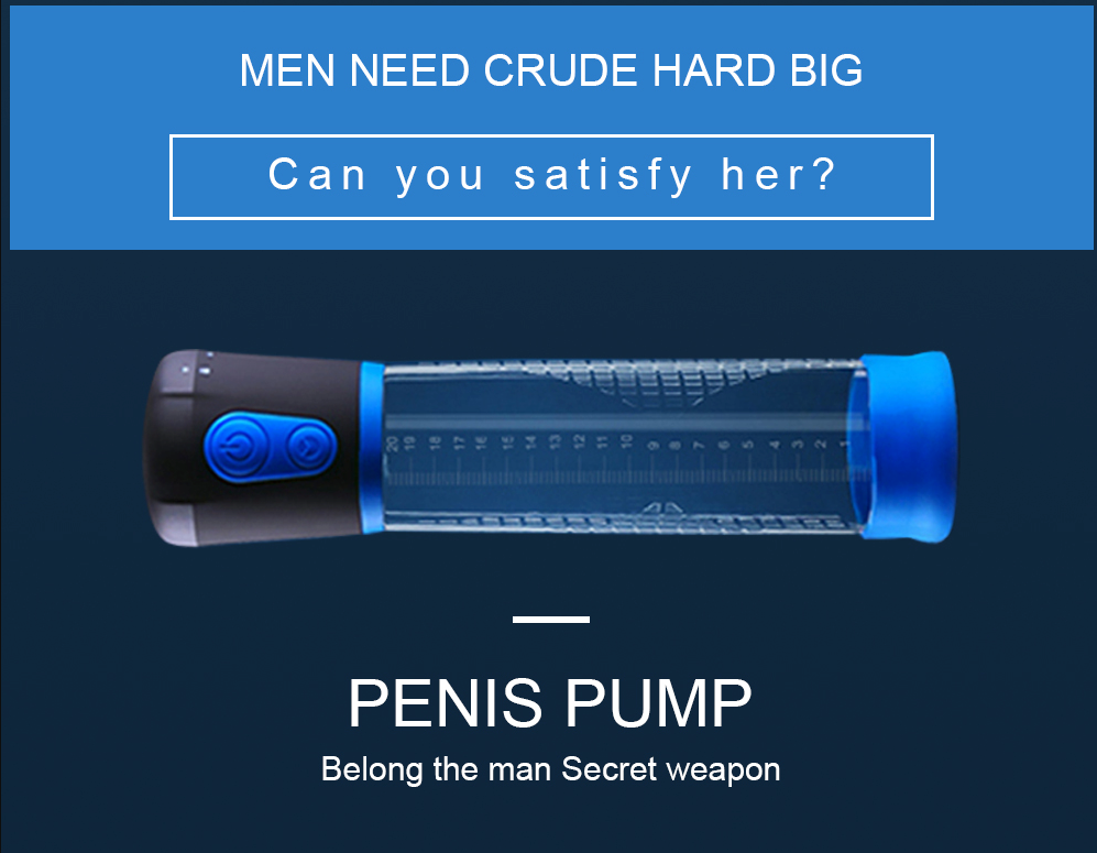 Vacuum Penis Pump For Male ED Enhancement Erectile Enlargement Penis