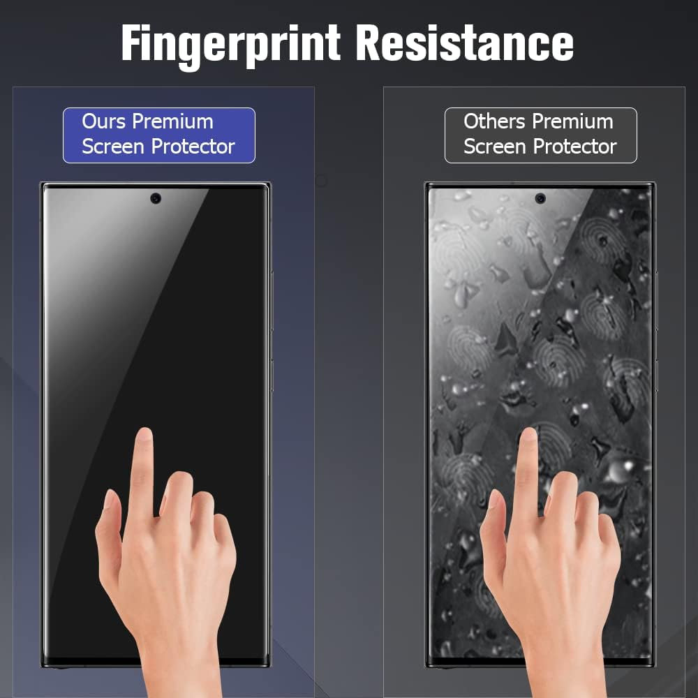 Tempered Glass Screen Protector Lens Hydrogel For Samsung S23 S22