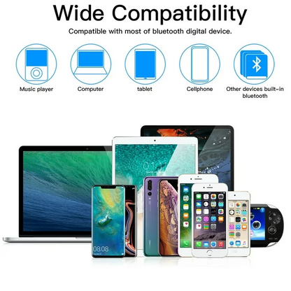 Bluetooth Earpiece Wireless Headset Noise Cancelling Headphones Driver
