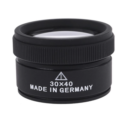 40x Magnifying Glass Eye Loupes Loop Optical Magnifier Jewelry Watch
