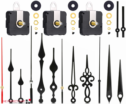DIY Clock Movement Quartz Mechanism Wall Replacement Repair Tool Parts