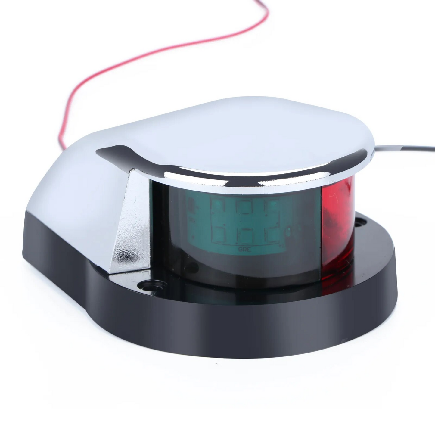 Waterproof Boat Navigation Light LED Bow Marine Front Pontoon Lamp Red