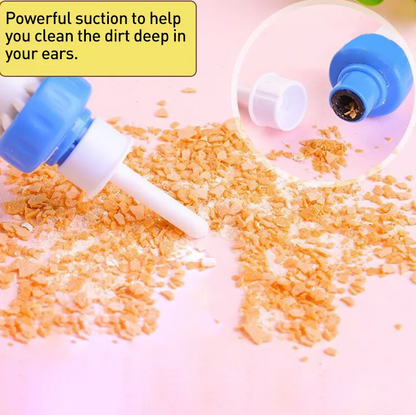 Safety Electric Cordless Vacuum Ear Cleaner Wax Remover Painless