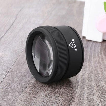 40x Magnifying Glass Eye Loupes Loop Optical Magnifier Jewelry Watch