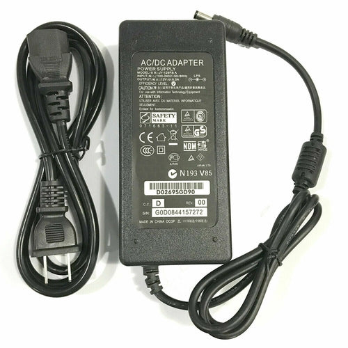 12V 1A 2A 3A 5A 6A 8A 10A Power Supply AC to DC Adapter 5050 LED STRIP