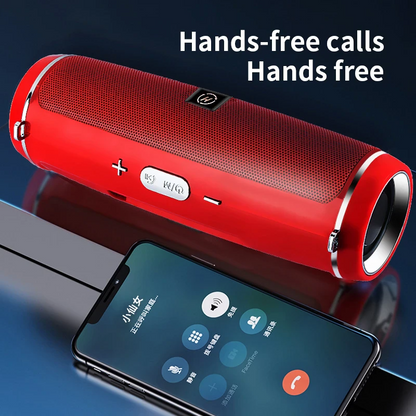 Bluetooth 5.1 Speaker Wireless Waterproof Outdoor Stereo LOUD Bass